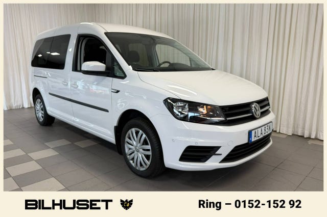 Volkswagen Caddy Maxi 2019