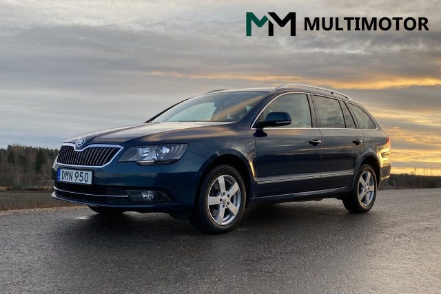 Skoda Superb 2015