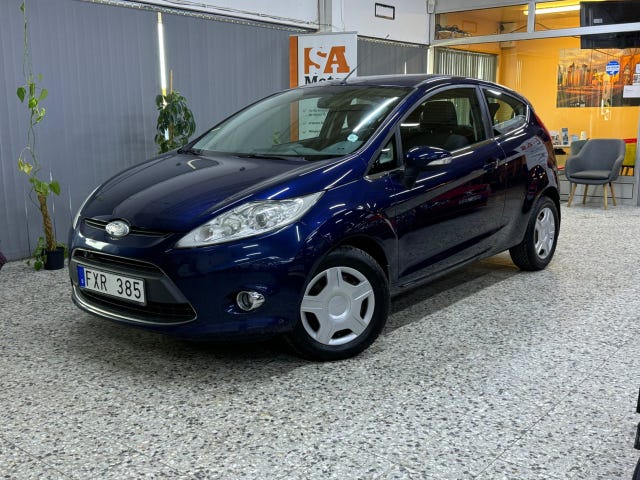 Ford Fiesta 2010