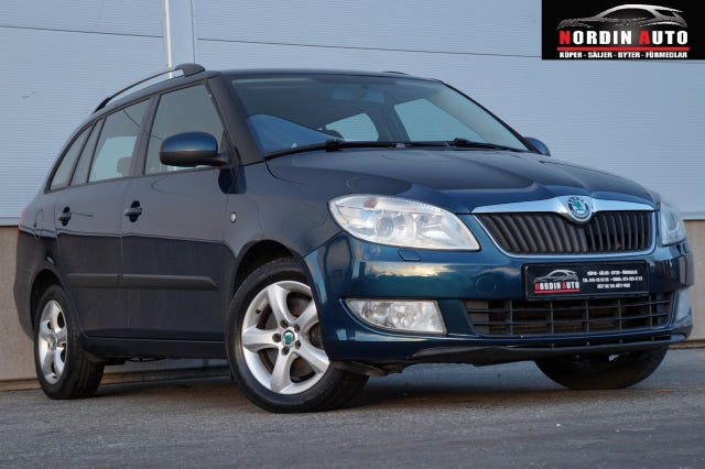 Skoda Fabia 2012