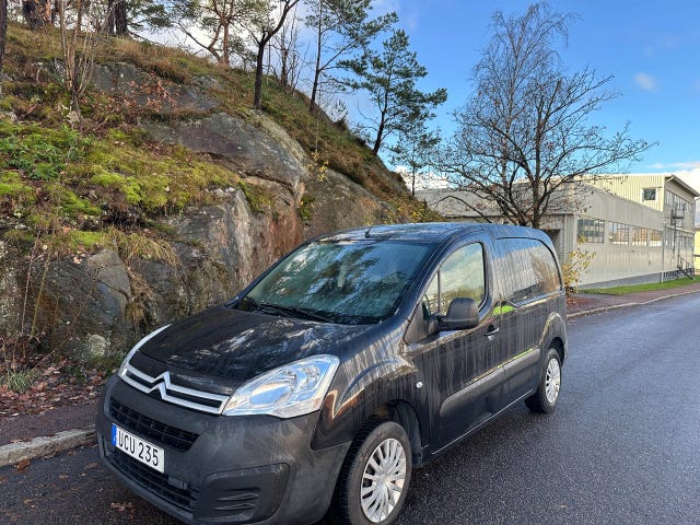 Citroen Berlingo 2018