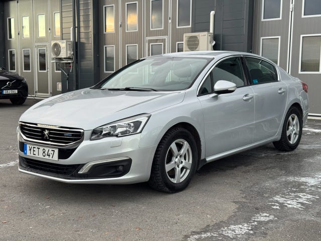 Peugeot 508 2016