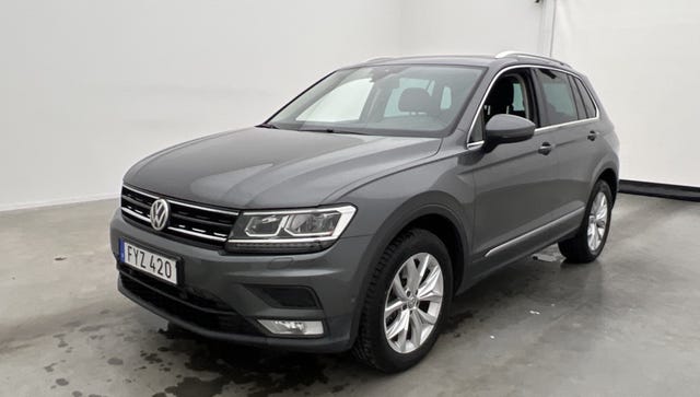 Volkswagen Tiguan 2017