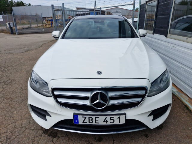 Mercedes-Benz E220 d 2018 – bild 4