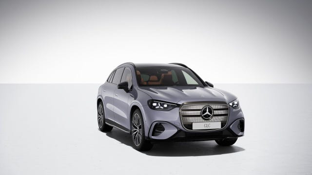 Mercedes-Benz GLC 400 2026