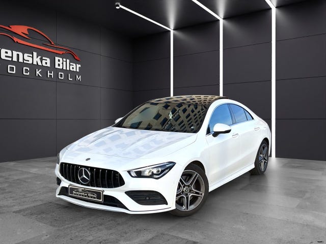 Mercedes-Benz CLA 200 2019