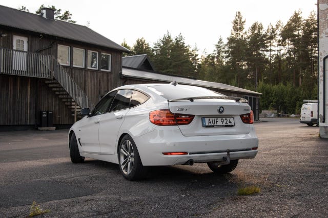 BMW 320d 2014 – bild 4