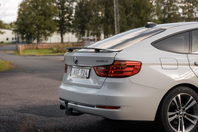 BMW 320d 2014 – bild 3