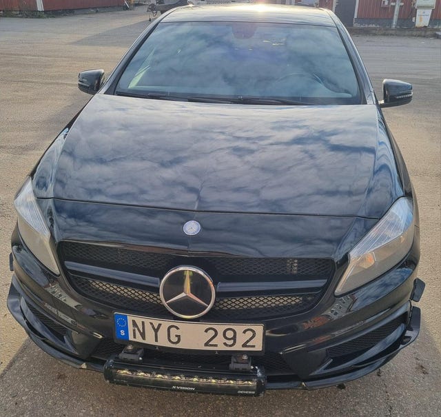 Mercedes-Benz A180 2014