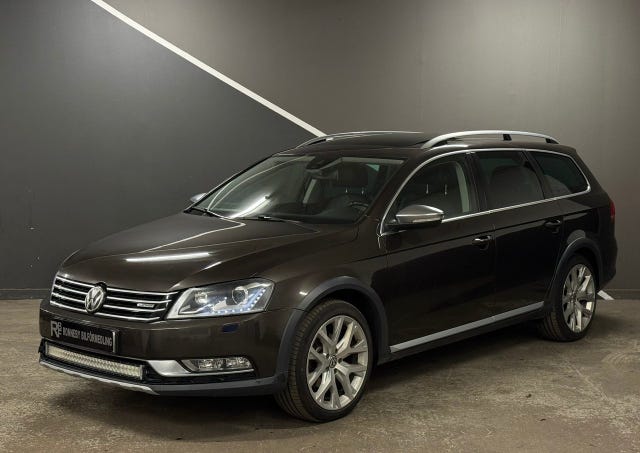 Volkswagen Passat Alltrack 2014