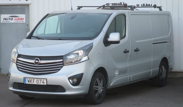 Opel Vivaro 2016