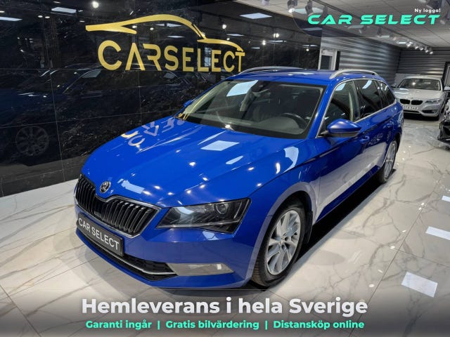 Skoda Superb 2019