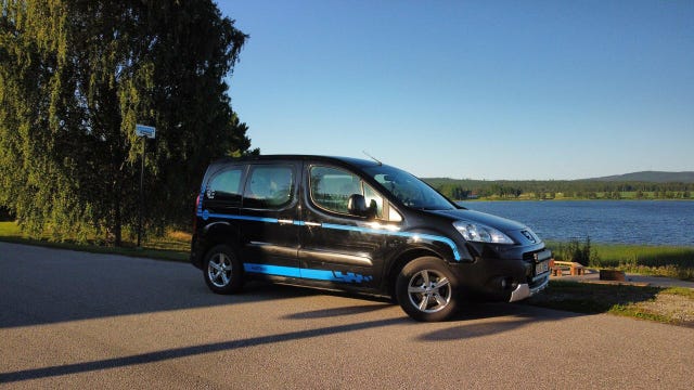 Peugeot Partner Tepee 2010