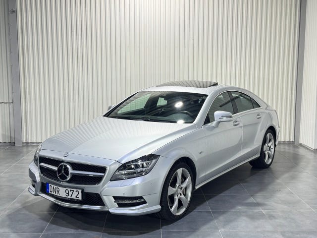 Mercedes-Benz CLS 500 2013