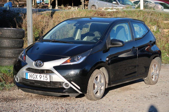Toyota Aygo 2017