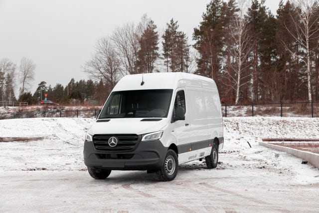 Mercedes-Benz eSprinter 314 2026