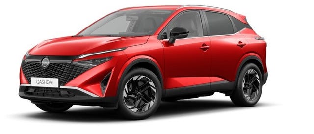 Nissan Qashqai 2026