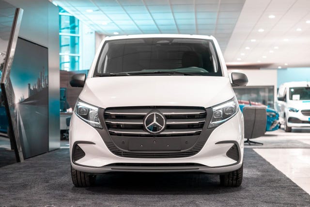 Mercedes-Benz Vito 116 2025