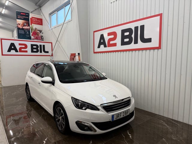 Peugeot 308 SW 2014