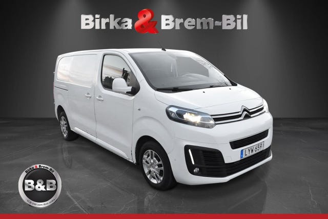 Citroen Jumpy 2018