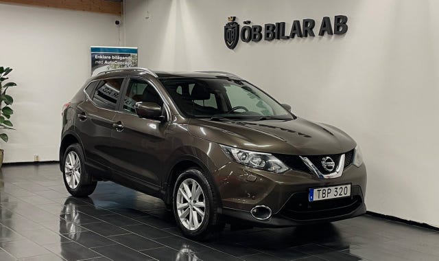 Nissan Qashqai 2016