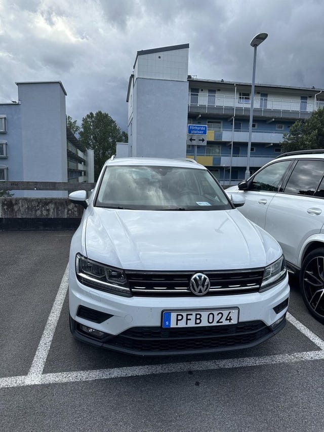 Volkswagen Tiguan 2018