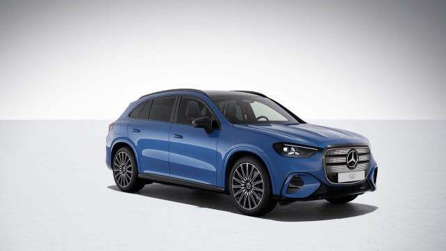 Mercedes-Benz GLC 400 2026