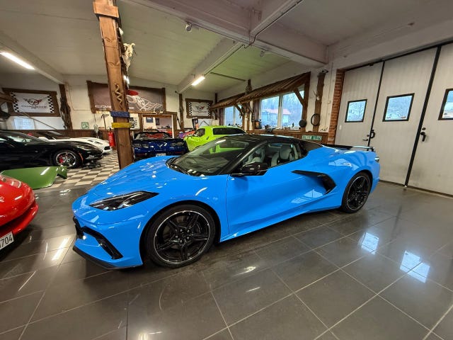 Chevrolet Corvette 2022