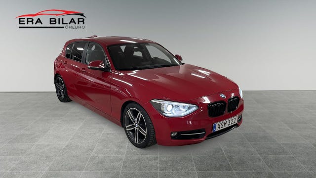 BMW 118d 2014