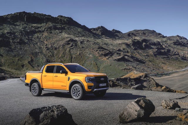 Ford Ranger 2025