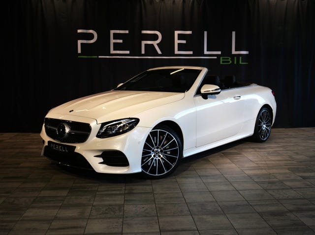 Mercedes-Benz E400 2018