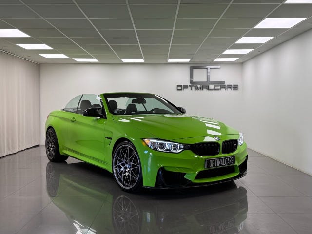 BMW M4 2016