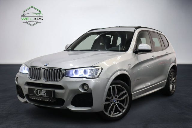 BMW X3 2016