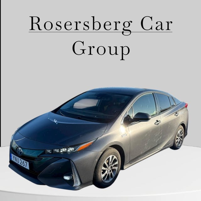 Toyota Prius Plug-in Hybrid 2018