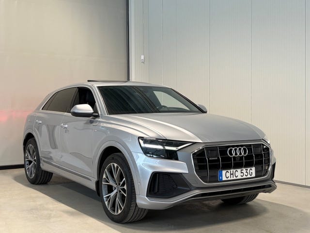 Audi Q8 2019