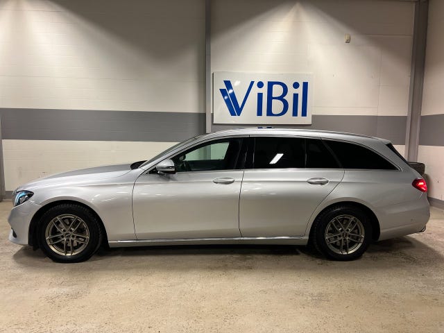 Mercedes-Benz E220 2018 – bild 3