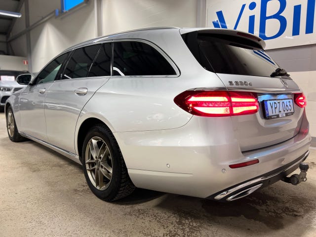 Mercedes-Benz E220 2018 – bild 4