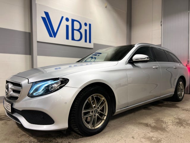 Mercedes-Benz E220 2018 – bild 2