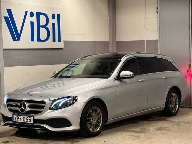 Mercedes-Benz E220 2018