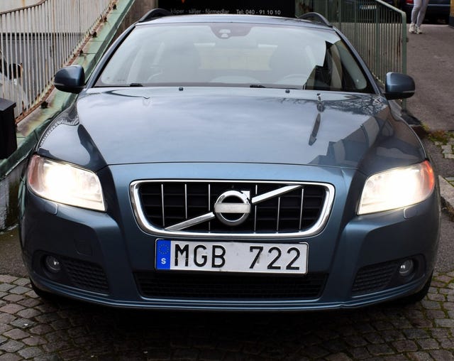 Volvo V70 2012