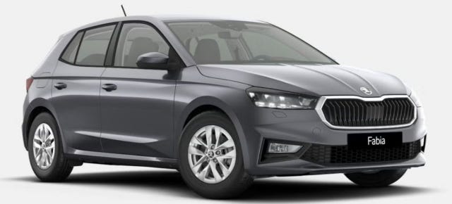 Skoda Fabia 2025