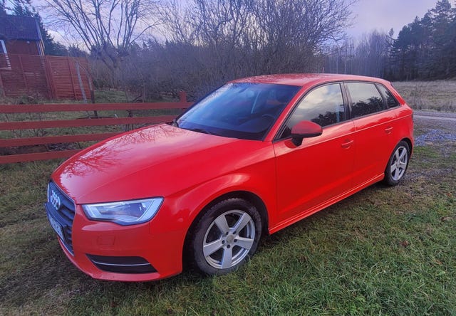 Audi A3 2014