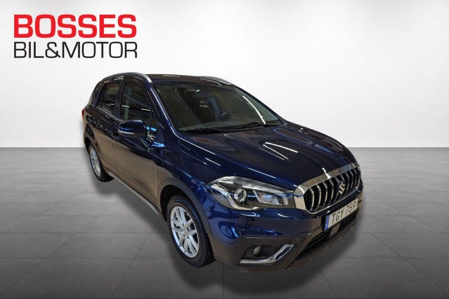 Suzuki S-Cross 2018