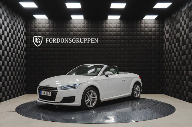 Audi TT 2015