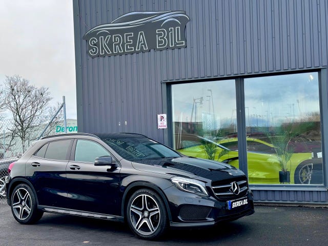 Mercedes-Benz GLA 180 d 2016