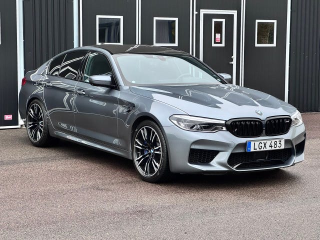 BMW M5 2018