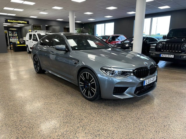BMW M5 2018