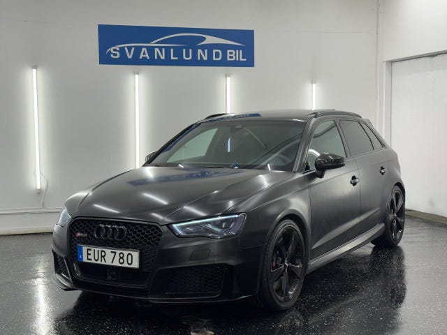 Audi RS3 2016