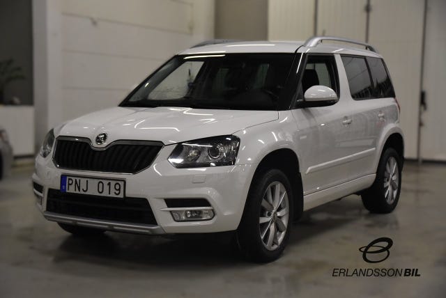 Skoda Yeti 2014
