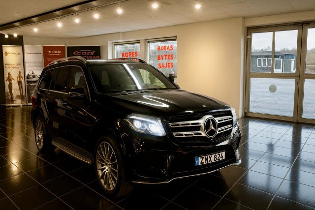 Mercedes-Benz GLS 350 d 2016
